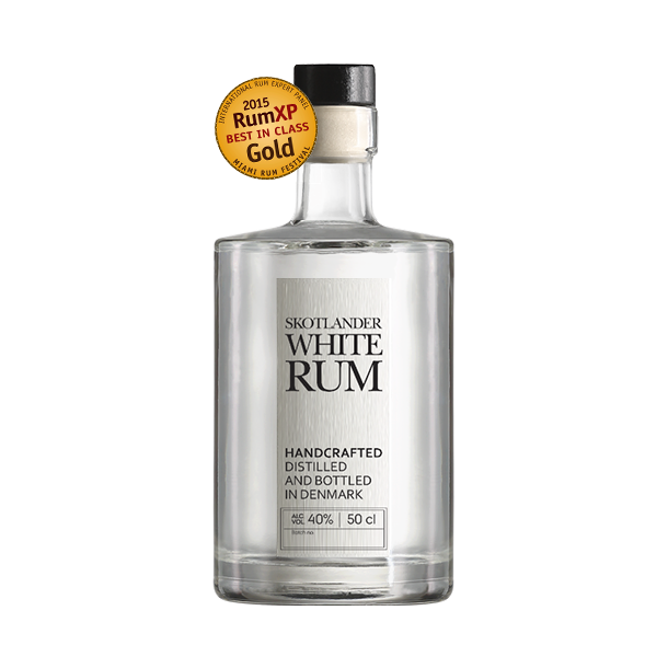 Skotlander White Rum - 40%